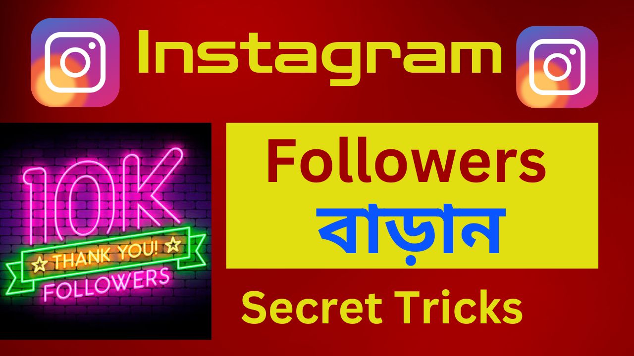 Instagram followers increase